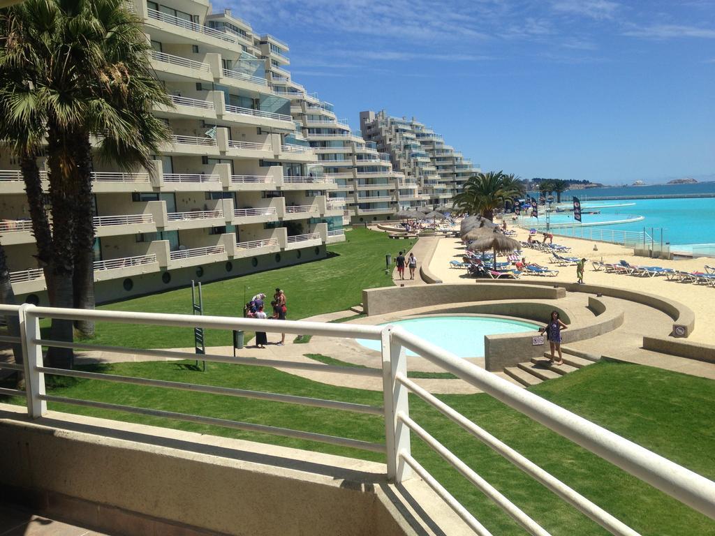 San Alfonso Del Mar Frente Al Mar Lägenhet Algarrobo Exteriör bild