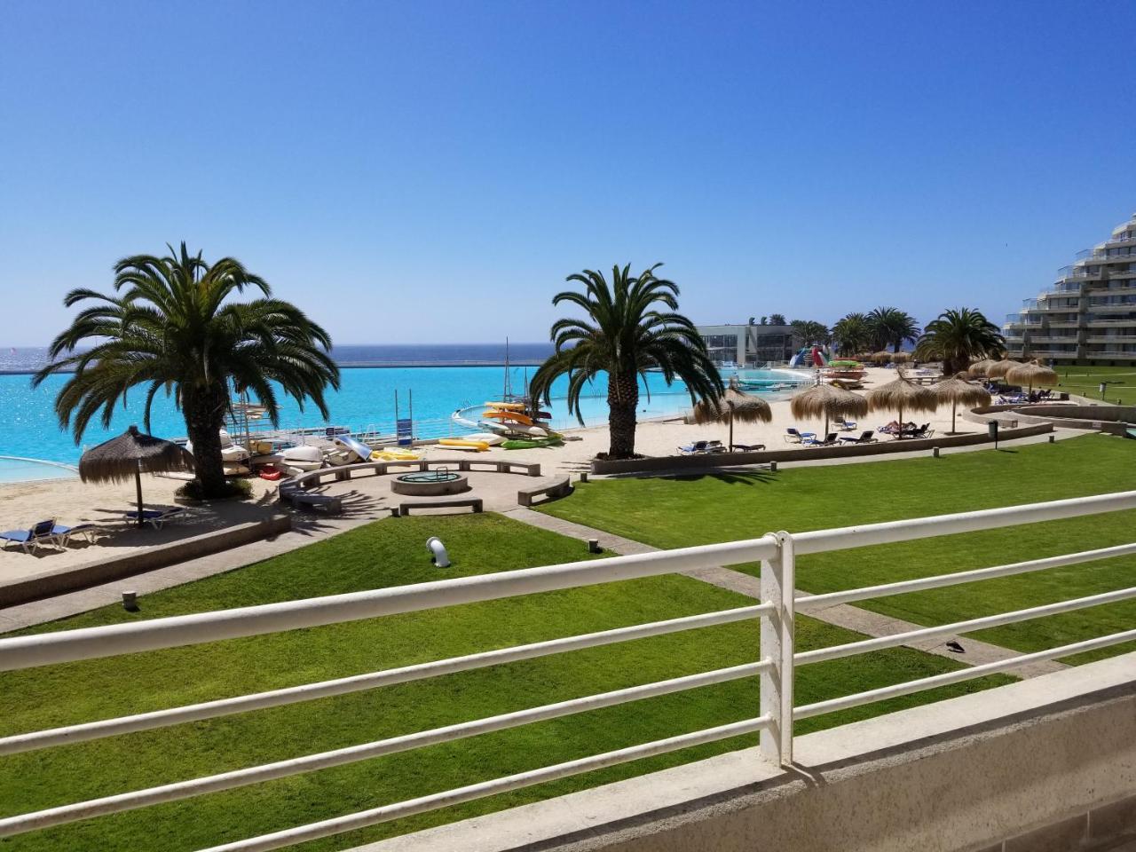 San Alfonso Del Mar Frente Al Mar Lägenhet Algarrobo Exteriör bild